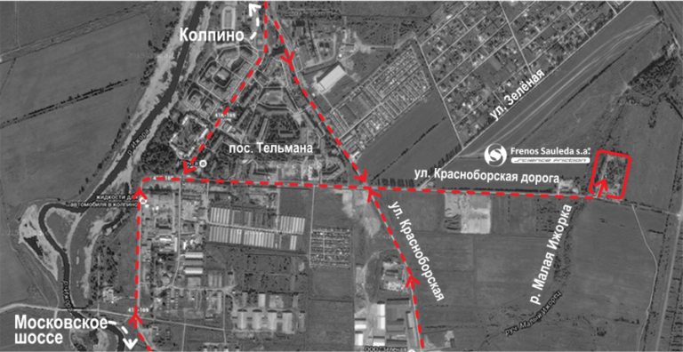 Красноборская дорога 2 тельмана